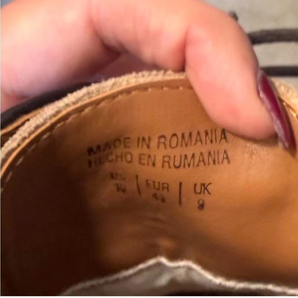 Aldo brand size